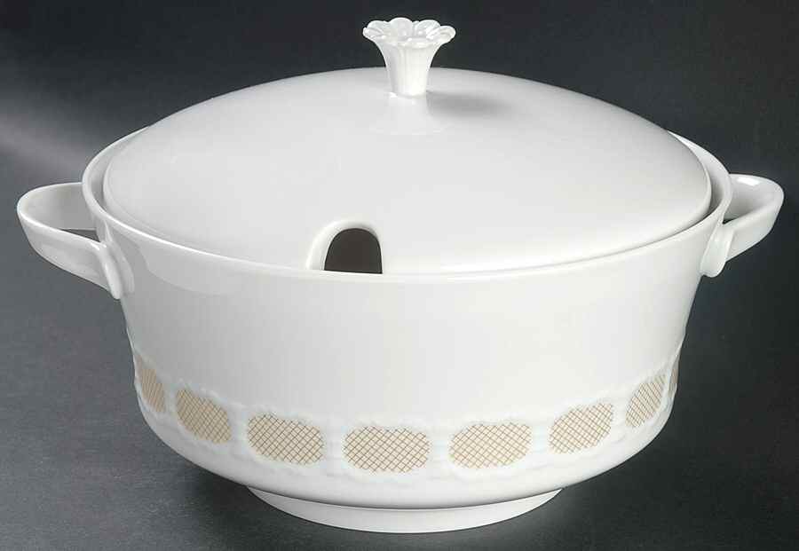 Lydian Tureen &  Lid by Franconia-Krautheim & Adelburg-1