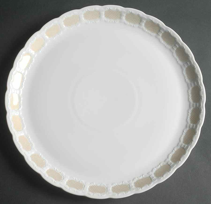 Lydian 12" Chop Plate (Round Platter) by Franconia-Krautheim & Adelburg-1