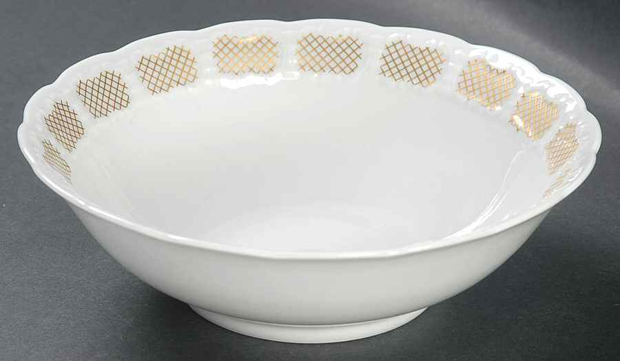 Lydian Coupe Cereal Bowl by Franconia-Krautheim & Adelburg-1