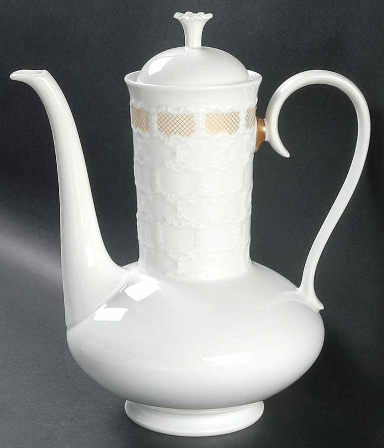 Lydian Coffee Pot & Lid by Franconia-Krautheim & Adelburg-1