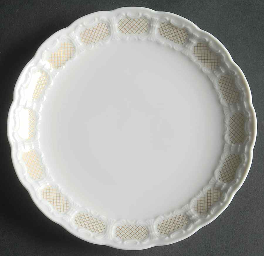 Lydian Bread & Butter Plate by Franconia-Krautheim & Adelburg-1