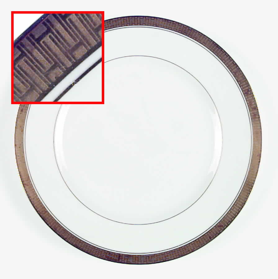Madison Dinner Plate by Franconia-Krautheim & Adelburg-1