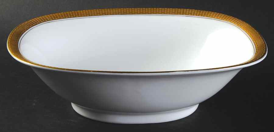 Madison 9" Oval Vegetable Bowl by Franconia-Krautheim & Adelburg-1