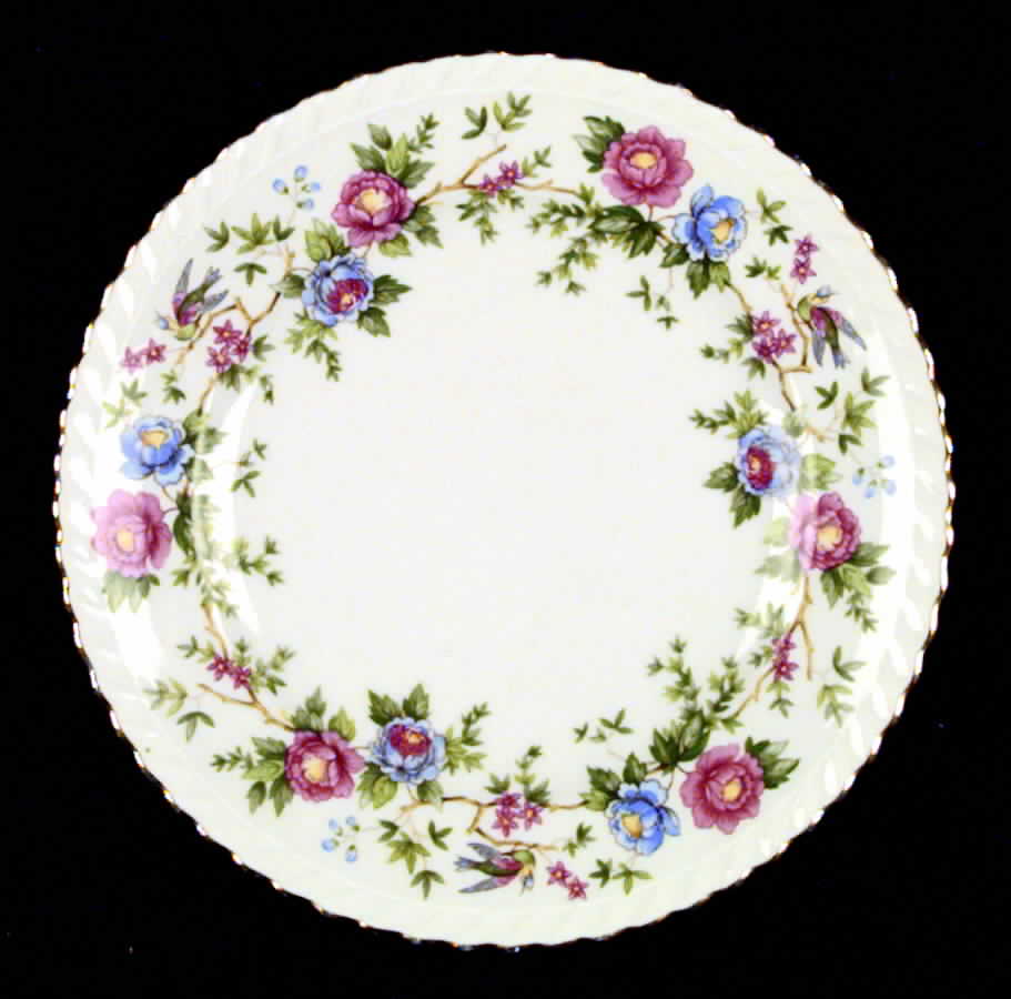 Mandarin Dinner Plate by Franconia-Krautheim & Adelburg-1