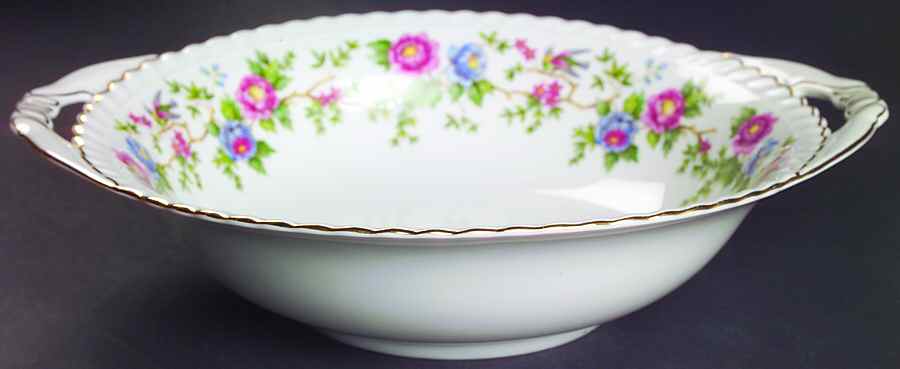 Mandarin 10" Round Vegetable Bowl by Franconia-Krautheim & Adelburg-1