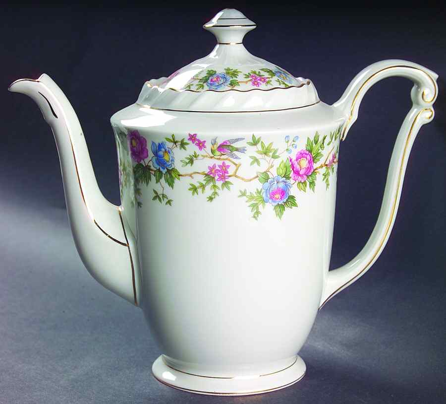 Mandarin Coffee Pot & Lid by Franconia-Krautheim & Adelburg-1
