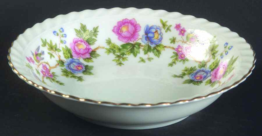 Mandarin Fruit/Dessert (Sauce) Bowl by Franconia-Krautheim & Adelburg-1
