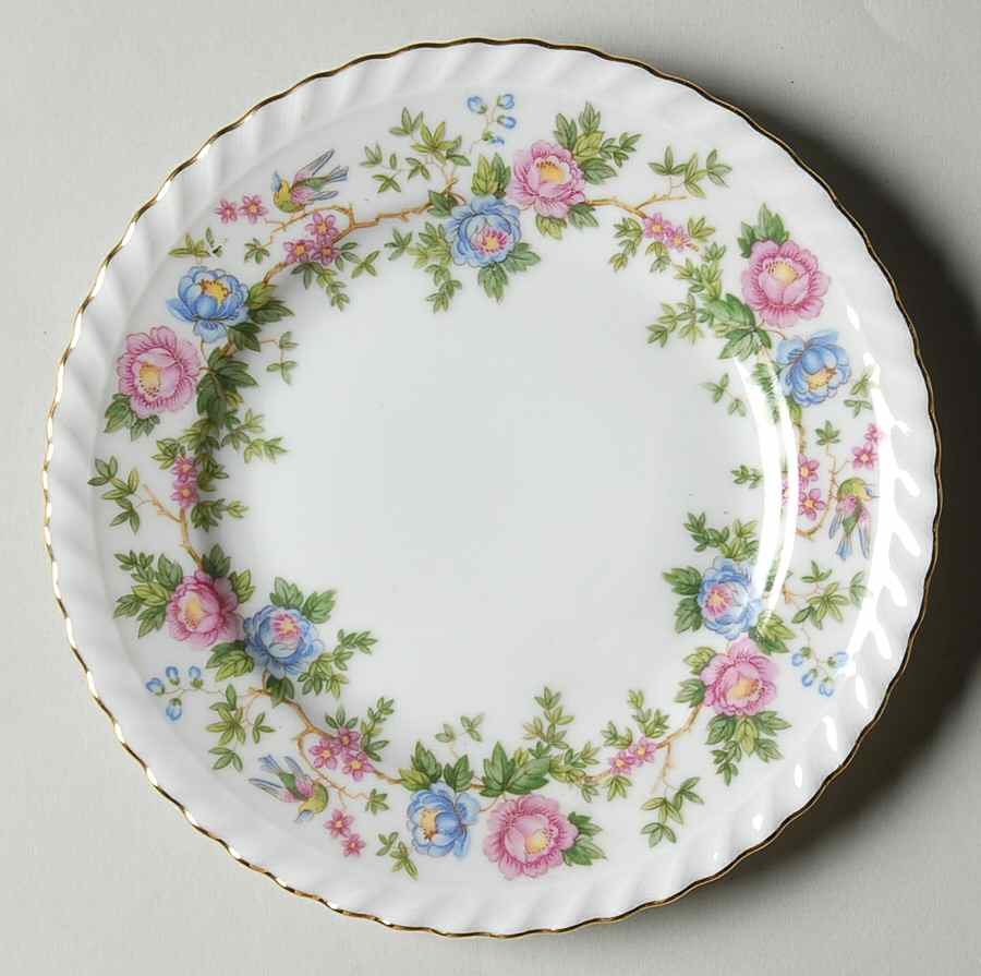Mandarin Bread & Butter Plate by Franconia-Krautheim & Adelburg-1