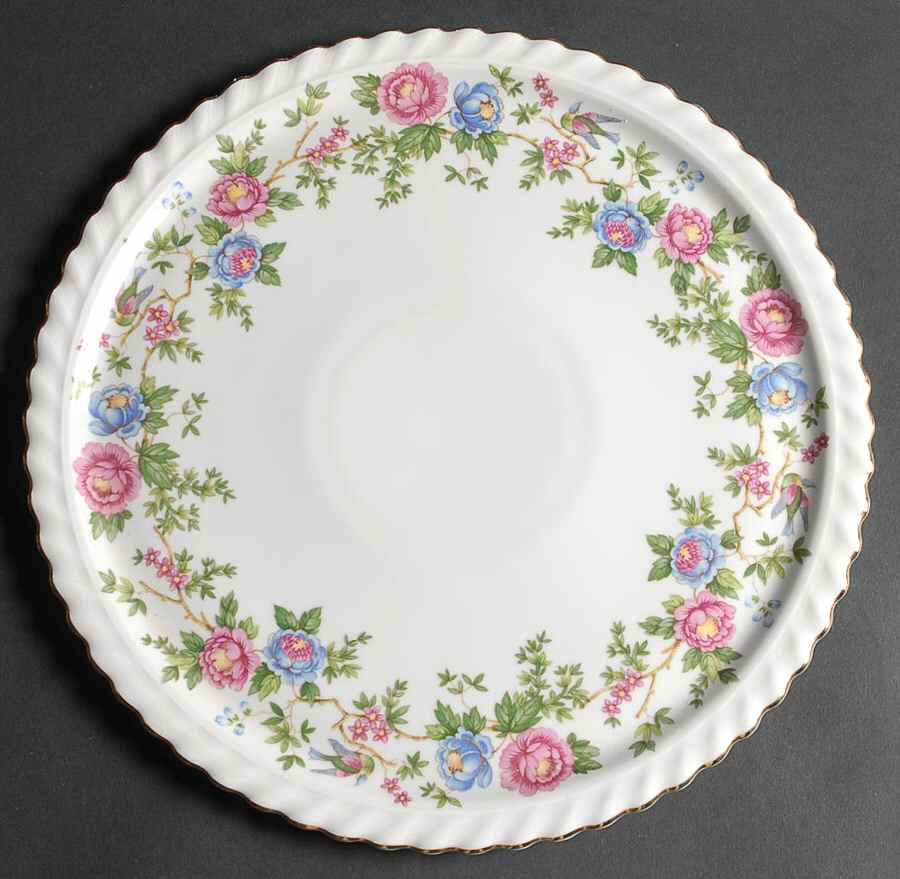 Mandarin 12" Chop Plate (Round Platter) by Franconia-Krautheim & Adelburg-1