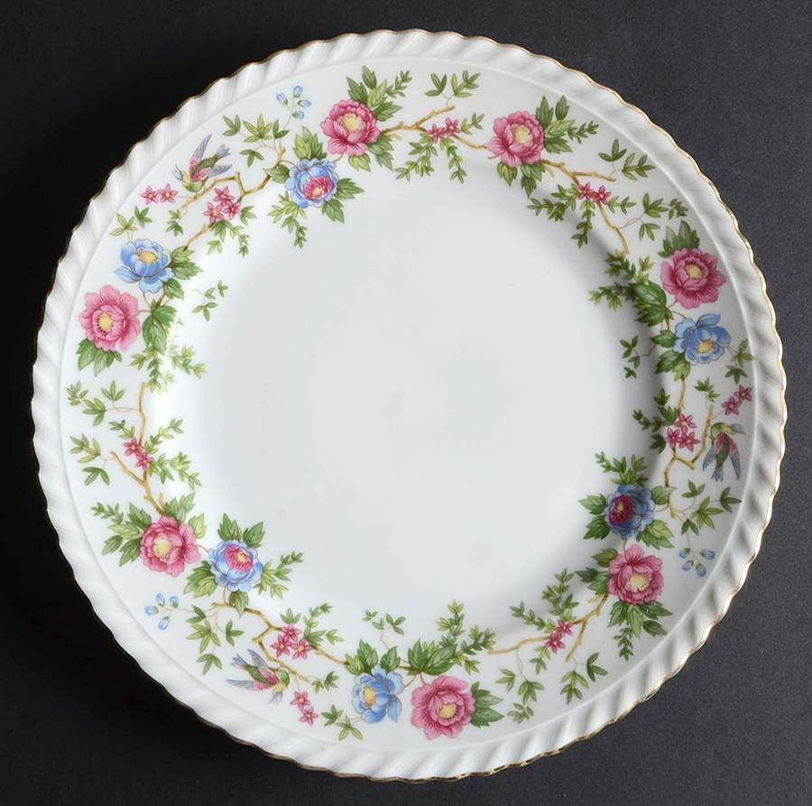 Mandarin Luncheon Plate by Franconia-Krautheim & Adelburg-1