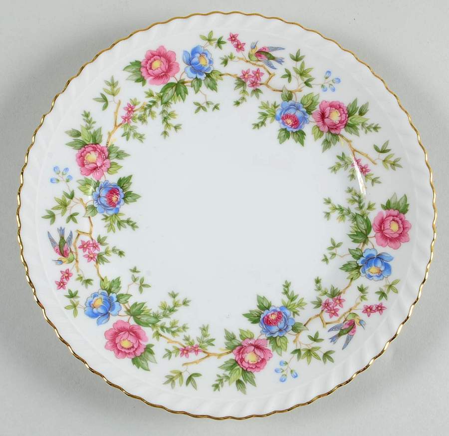 Mandarin Salad Plate by Franconia-Krautheim & Adelburg-1