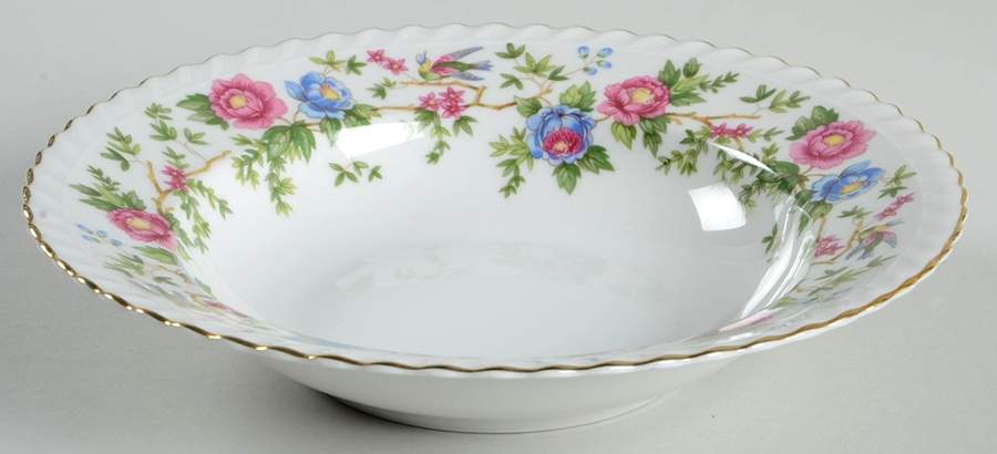Mandarin Rim Soup Bowl by Franconia-Krautheim & Adelburg-1