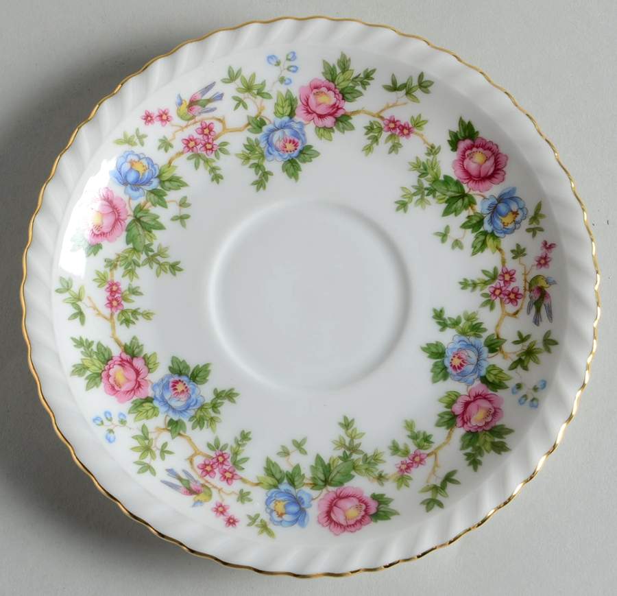 Mandarin Saucer by Franconia-Krautheim & Adelburg-1