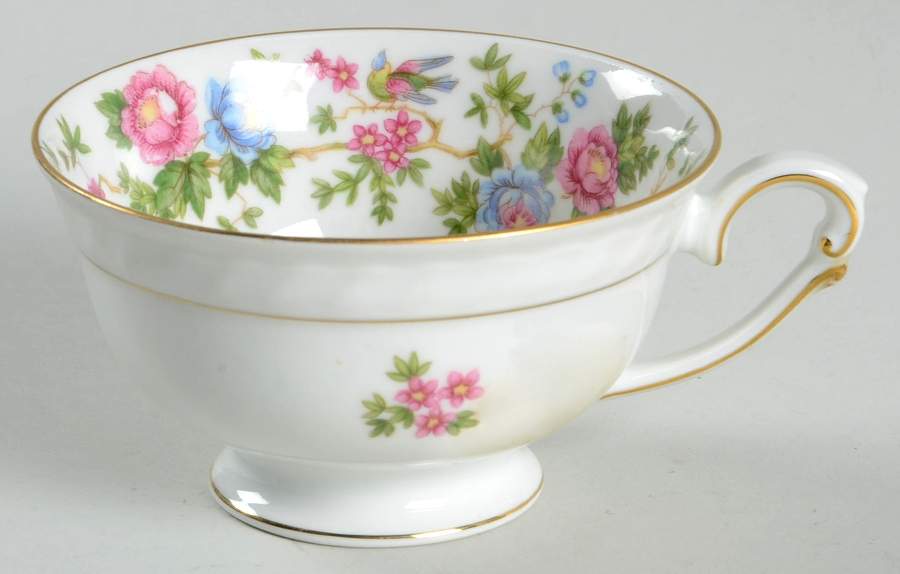 Mandarin Footed Cup by Franconia-Krautheim & Adelburg-1