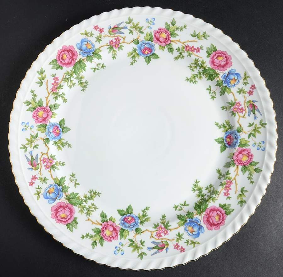 Mandarin 12" Chop Plate (Round Platter) by Franconia-Krautheim & Adelburg-1