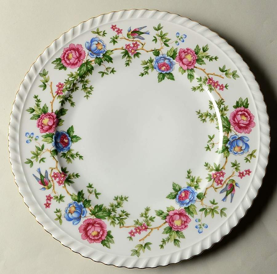 Mandarin Dinner Plate by Franconia-Krautheim & Adelburg-1