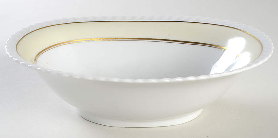 Marguerite 9" Oval Vegetable Bowl by Franconia-Krautheim & Adelburg-1