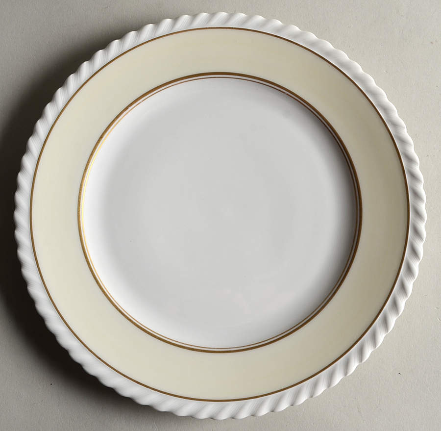 Marguerite Luncheon Plate by Franconia-Krautheim & Adelburg-1