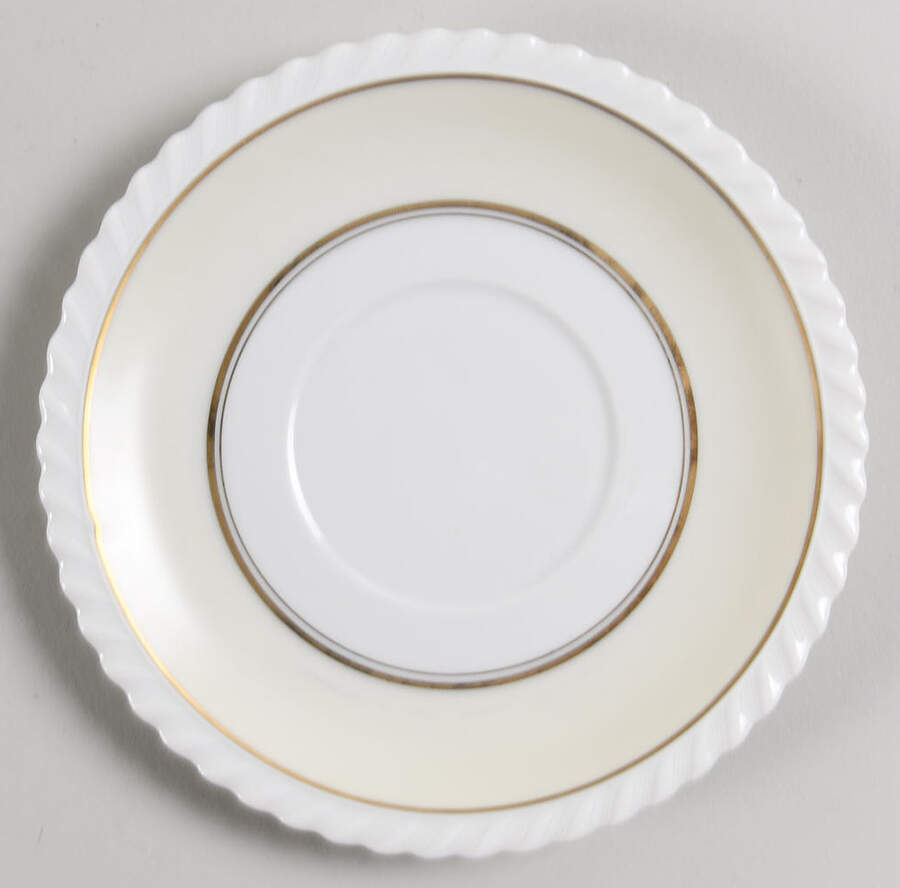 Marguerite Saucer for Cream Soup Bowl by Franconia-Krautheim & Adelburg-1