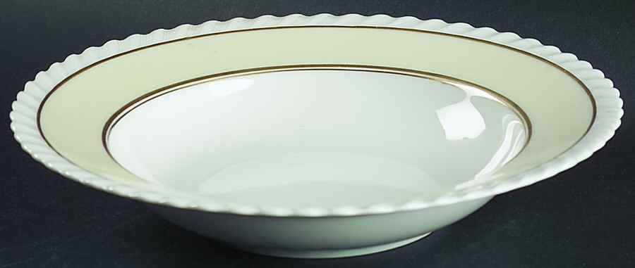 Marguerite Rim Soup Bowl by Franconia-Krautheim & Adelburg-1