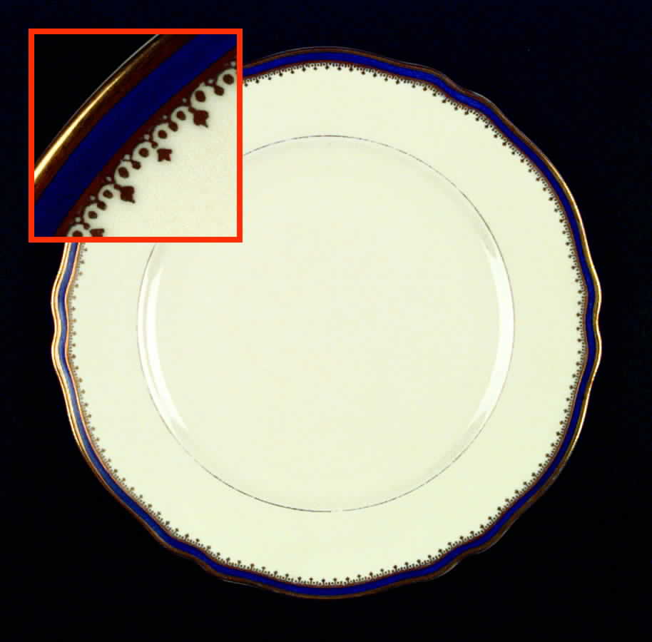 Matilde Dinner Plate by Franconia-Krautheim & Adelburg-1
