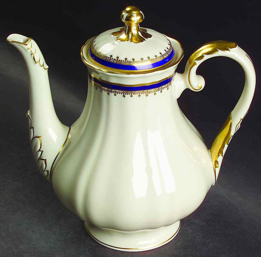 Matilde Small Coffee Pot & Lid by Franconia-Krautheim & Adelburg-1