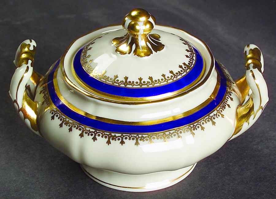 Matilde Mini Sugar Bowl & Lid by Franconia-Krautheim & Adelburg-1