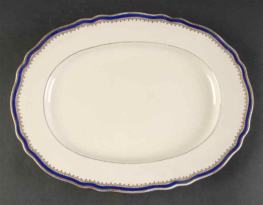 Matilde 13" Oval Serving Platter by Franconia-Krautheim & Adelburg-1