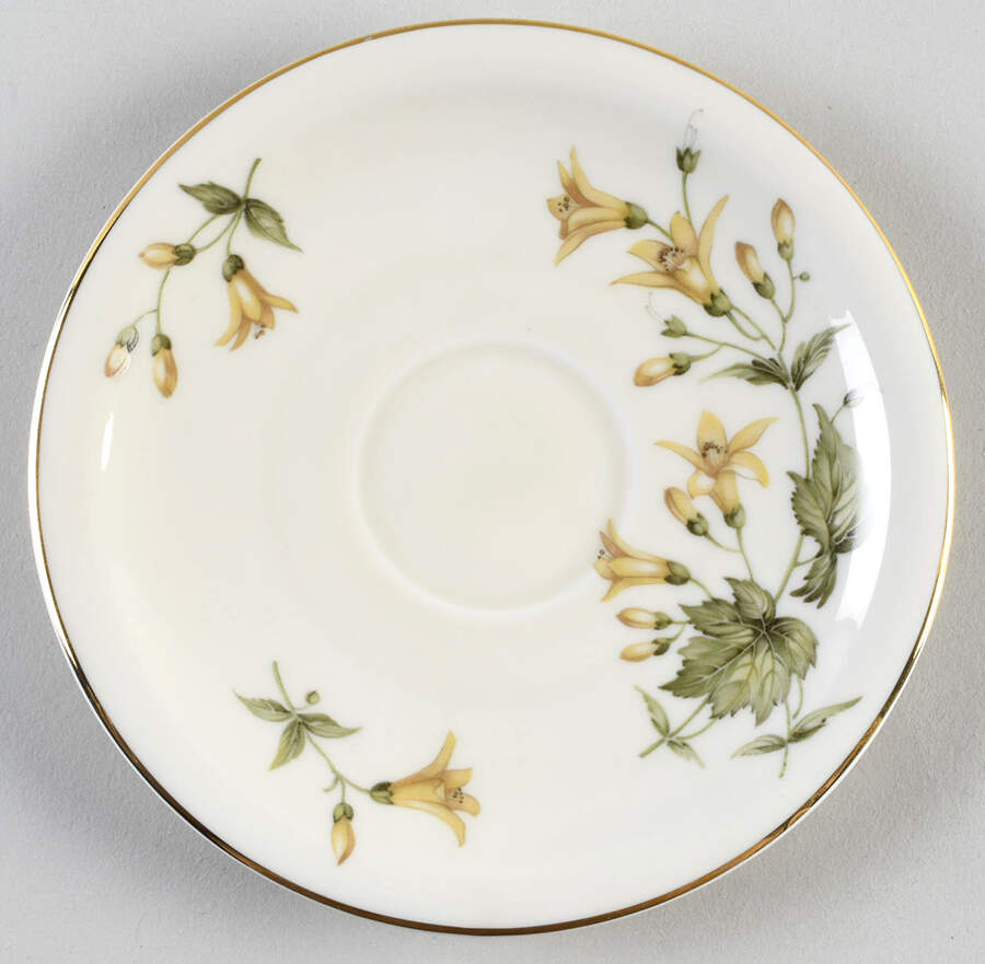 Maybelle Saucer for Flat Cup by Franconia-Krautheim & Adelburg-1