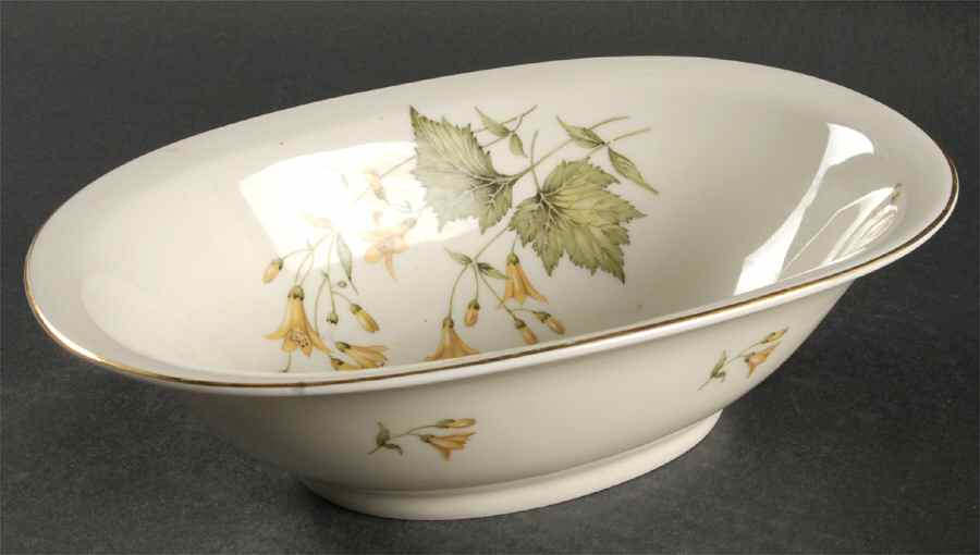 Maybelle 10" Oval Vegetable Bowl by Franconia-Krautheim & Adelburg-1