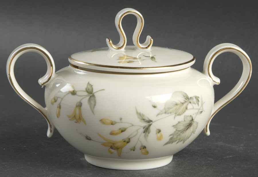 Maybelle Sugar Bowl & Lid by Franconia-Krautheim & Adelburg-1