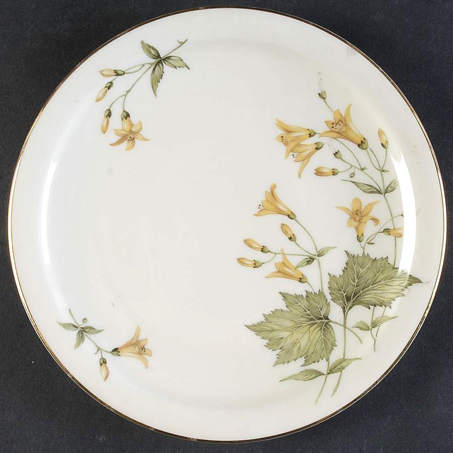 Maybelle Salad Plate by Franconia-Krautheim & Adelburg-1