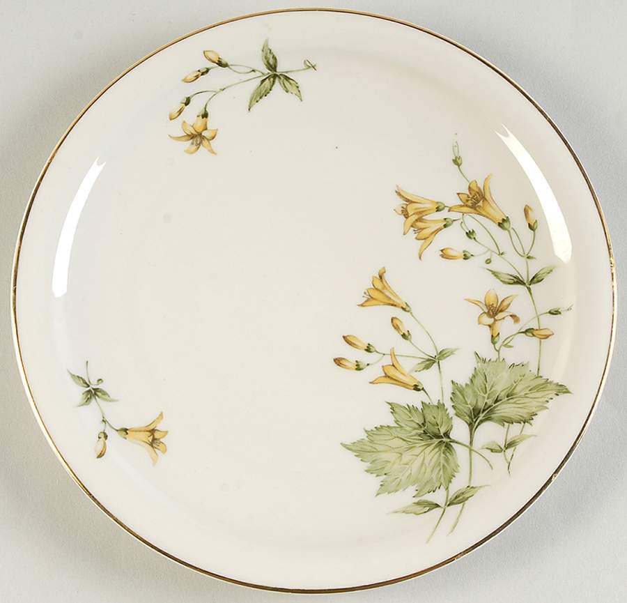 Maybelle Luncheon Plate by Franconia-Krautheim & Adelburg-1