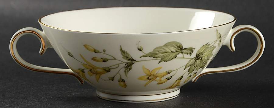 Maybelle Flat Cream Soup Bowl by Franconia-Krautheim & Adelburg-1