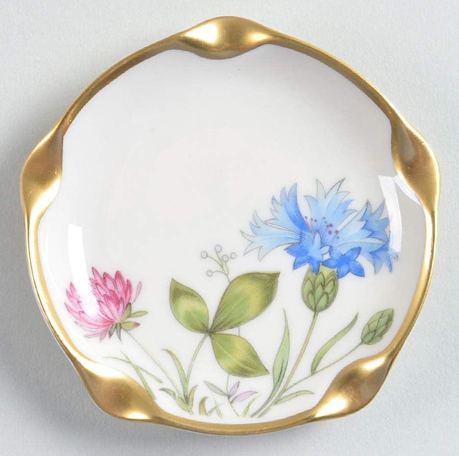 Meadow Flowers 3" Ashtray by Franconia-Krautheim & Adelburg-1