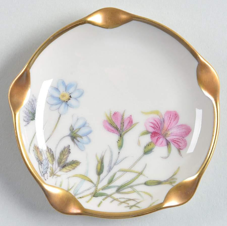 Meadow Flowers 3" Ashtray by Franconia-Krautheim & Adelburg-1