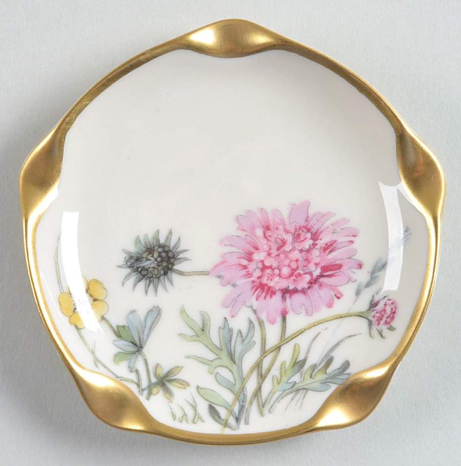 Meadow Flowers 3" Ashtray by Franconia-Krautheim & Adelburg-1