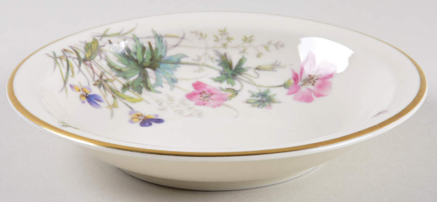 Meadow Flowers Fruit/Dessert (Sauce) Bowl by Franconia-Krautheim & Adelburg-1