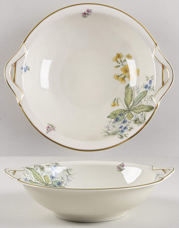 Meadow Flowers 10" Round Vegetable Bowl by Franconia-Krautheim & Adelburg-1