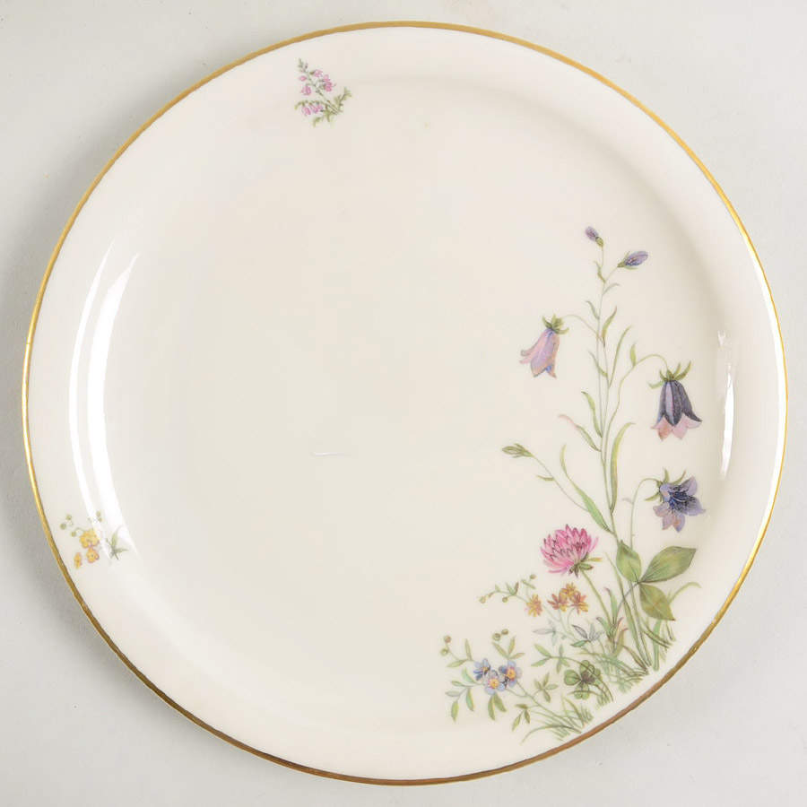 Meadow Flowers Luncheon Plate by Franconia-Krautheim & Adelburg-1