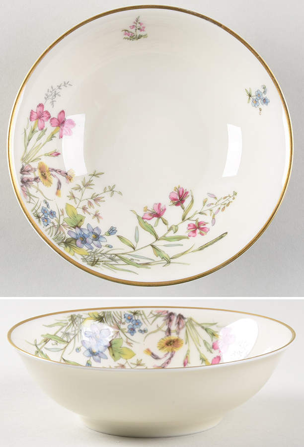 Meadow Flowers Coupe Cereal Bowl by Franconia-Krautheim & Adelburg-1