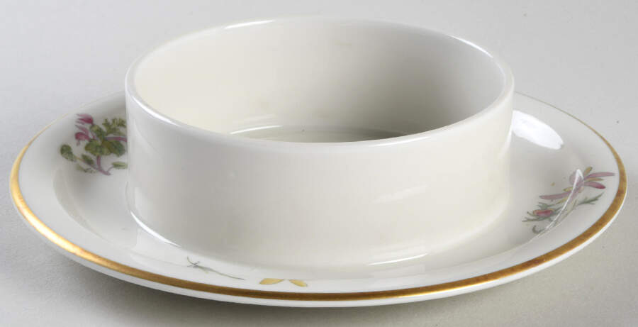 Meadow Flowers Round Butter No Lid by Franconia-Krautheim & Adelburg-1