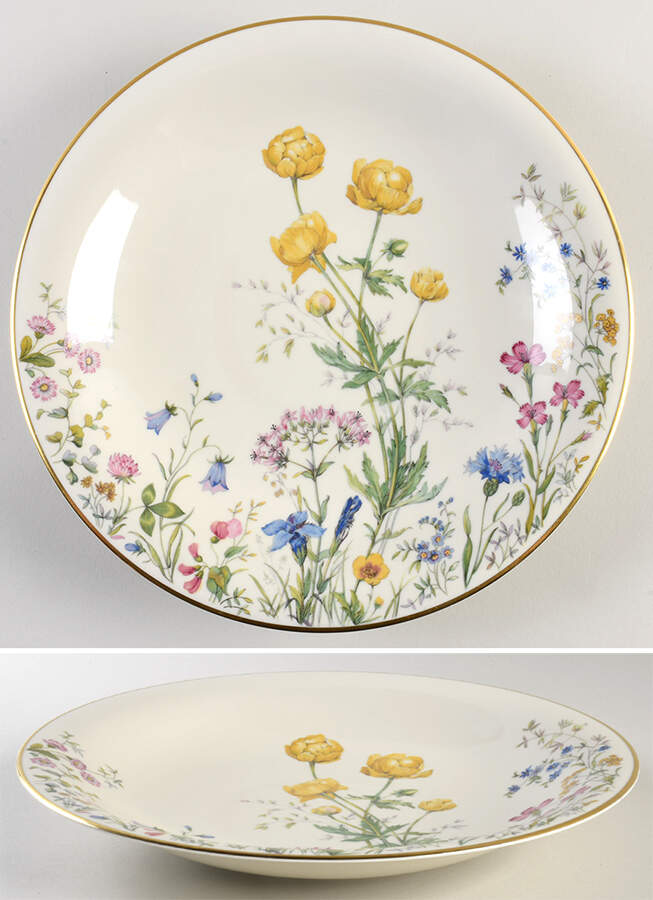 Meadow Flowers Centerpiece by Franconia-Krautheim & Adelburg-1