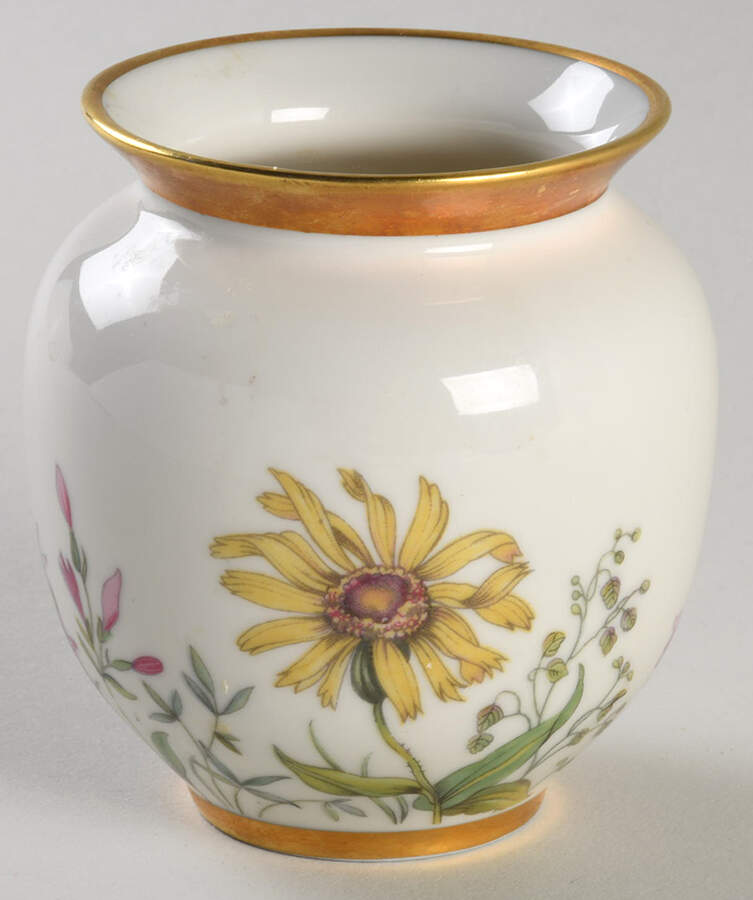 Meadow Flowers 3" Vase by Franconia-Krautheim & Adelburg-1