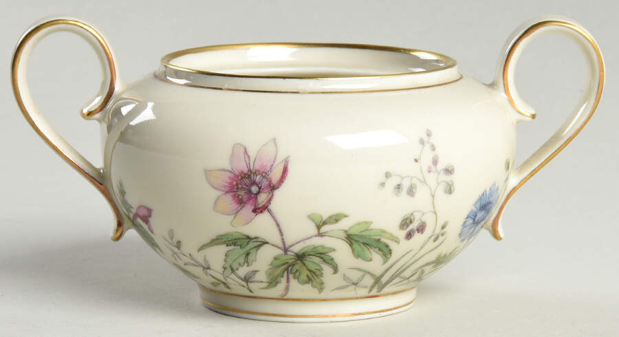 Meadow Flowers Mini Sugar Bowl No Lid by Franconia-Krautheim & Adelburg-1