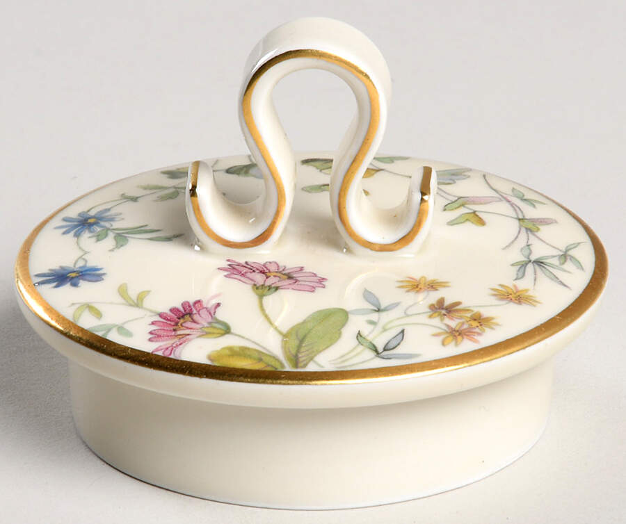 Meadow Flowers Lid for Coffee Pot by Franconia-Krautheim & Adelburg-1