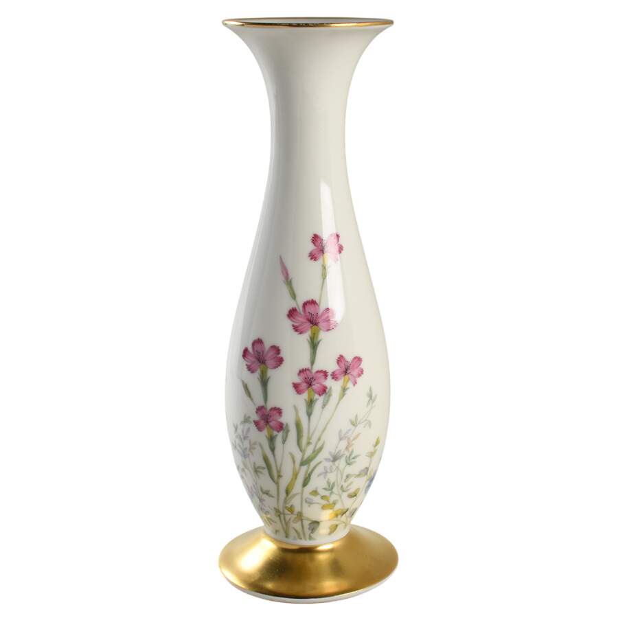Meadow Flowers 10" Vase by Franconia-Krautheim & Adelburg-1