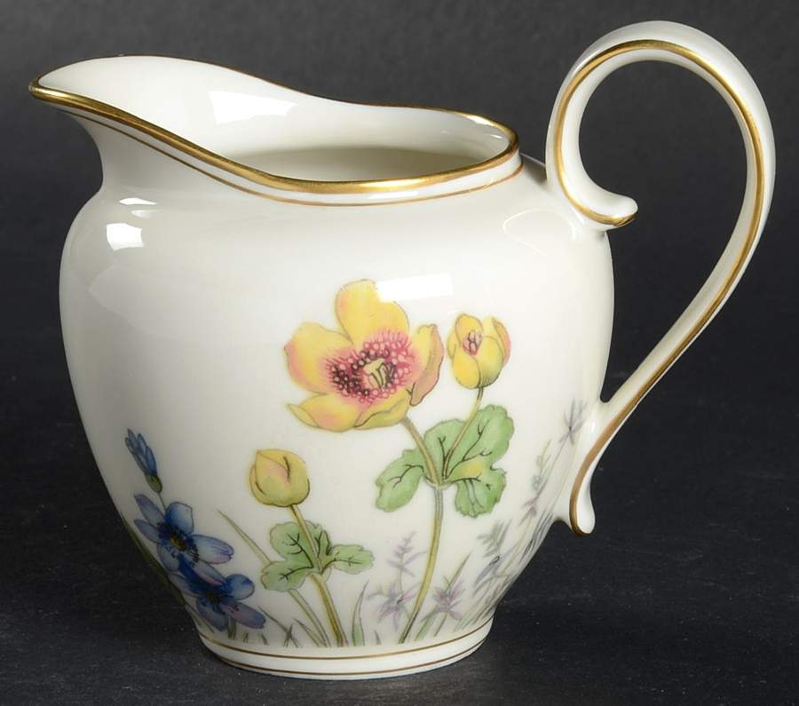 Meadow Flowers Mini Creamer by Franconia-Krautheim & Adelburg-1