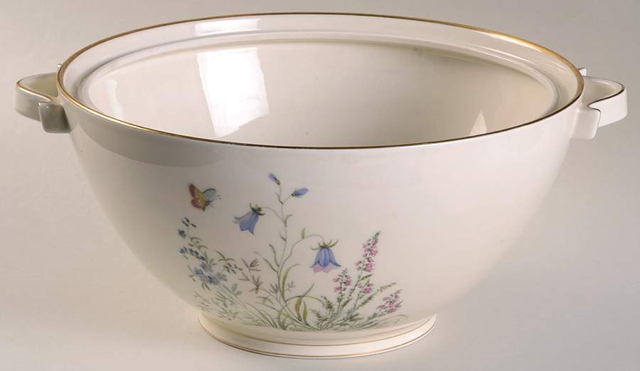 Meadow Flowers Tureen No Lid by Franconia-Krautheim & Adelburg-1