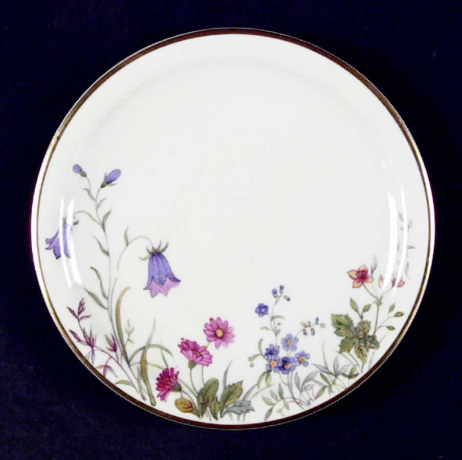 Meadow Flowers Bread & Butter Plate by Franconia-Krautheim & Adelburg-1